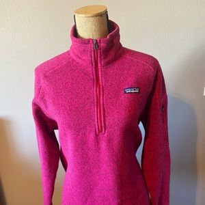 Pategonia Better Sweater Quarter Zip